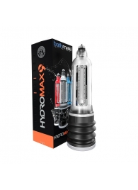 Прозрачная гидропомпа HydroMAX9 - Bathmate - в Пушкино купить с доставкой