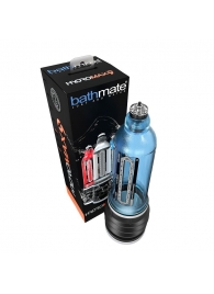 Синяя гидропомпа HydroMAX9 - Bathmate - в Пушкино купить с доставкой
