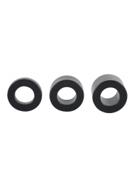 Набор из 3 колец для утяжки мошонки Rebel Ball Stretching Kit - Orion - в Пушкино купить с доставкой