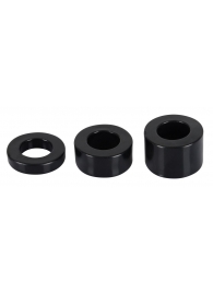 Набор из 3 колец для утяжки мошонки Rebel Ball Stretching Kit - Orion - в Пушкино купить с доставкой