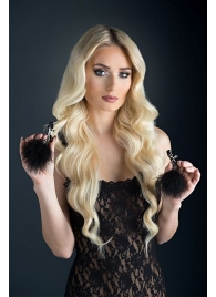 Зажимы для сосков с пухом FEATHERED NIPPLE CLAMPS - Blush Novelties - купить с доставкой в Пушкино