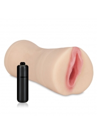 Мастурбатор-вагина с вибропулей VIBRATING PUSSY - Erotic Fantasy - в Пушкино купить с доставкой