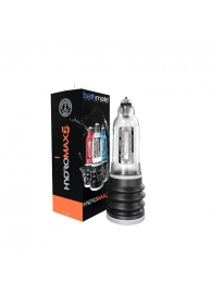 Прозрачная гидропомпа HydroMAX5 - Bathmate - в Пушкино купить с доставкой