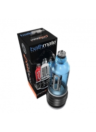 Синяя гидропомпа HydroMAX7 Wide Boy - Bathmate - в Пушкино купить с доставкой
