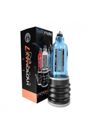 Синяя гидропомпа HydroMAX7 Wide Boy - Bathmate - в Пушкино купить с доставкой