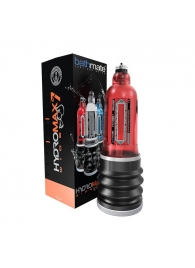 Красная гидропомпа HydroMAX7 Wide Boy - Bathmate - в Пушкино купить с доставкой