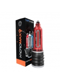 Красная гидропомпа HydroMAX9 - Bathmate - в Пушкино купить с доставкой