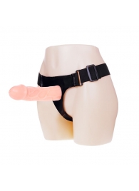 Телесный фаллоимитатор на трусиках Jessica Strap-On - 15,5 см. - Baile - купить с доставкой в Пушкино