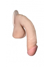 Сувенирный фаллос на присоске 03 - 17 см. - LOVETOY (А-Полимер) - купить с доставкой в Пушкино