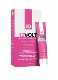Возбуждающая сыворотка мощного действия JO Volt 12V - 10 мл. - System JO - купить с доставкой в Пушкино