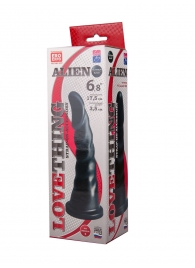 Насадка для трусиков харнесс Alien - 17,5 см. - LOVETOY (А-Полимер) - купить с доставкой в Пушкино