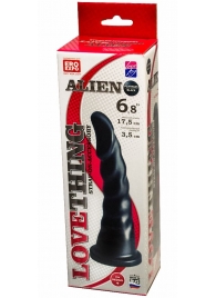 Насадка для трусиков харнесс Alien - 17,5 см. - LOVETOY (А-Полимер) - купить с доставкой в Пушкино