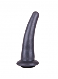 Анальная насадка Smooth - 12,5 см. - LOVETOY (А-Полимер) - купить с доставкой в Пушкино