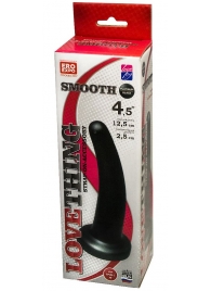 Анальная насадка Smooth - 12,5 см. - LOVETOY (А-Полимер) - купить с доставкой в Пушкино