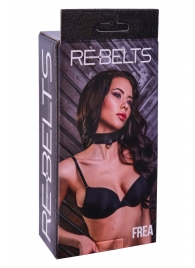 Ошейник Frea с маленьким колечком-креплением - Rebelts - купить с доставкой в Пушкино