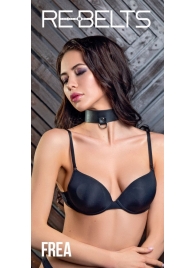 Ошейник Frea с маленьким колечком-креплением - Rebelts - купить с доставкой в Пушкино