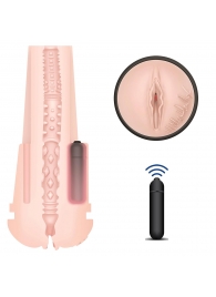 Мастурбатор-вагина PORNSTAR Holly Hendrix с вибрацией - Pornstar Pussy - в Пушкино купить с доставкой