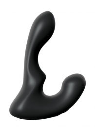 Черный анальный вибростимулятор P-Spot Milker - 14 см. - Pipedream - в Пушкино купить с доставкой