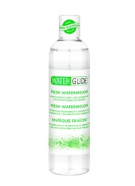 Лубрикант на водной основе с ароматом арбуза WATERGLIDE FRESH WATERMELON - 300 мл. - Waterglide - купить с доставкой в Пушкино