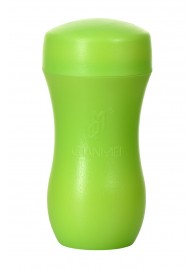 Мастурбатор-вагина A-Toys в зеленой колбе - A-toys - в Пушкино купить с доставкой