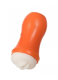 Мастурбатор-ротик A-Toys в оранжевой колбе - A-toys - в Пушкино купить с доставкой