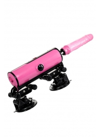 Розовая секс-машина Pink-Punk MotorLovers - ToyFa - купить с доставкой в Пушкино