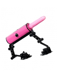 Розовая секс-машина Pink-Punk MotorLovers - ToyFa - купить с доставкой в Пушкино