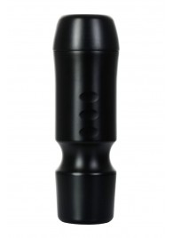 Мастурбатор-ротик A-Toys в черной колбе - A-toys - в Пушкино купить с доставкой