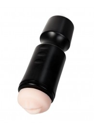 Мастурбатор-ротик A-Toys в черной колбе - A-toys - в Пушкино купить с доставкой