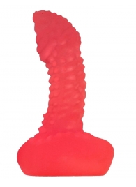 Розовый анальный фаллоимитатор для массажа простаты - 9,5 см. - LOVETOY (А-Полимер) - в Пушкино купить с доставкой