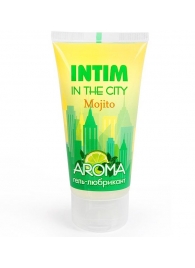 Ароматизированный увлажняющий лубрикант Intim Aroma - 60 гр. - Биоритм - купить с доставкой в Пушкино