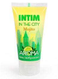Ароматизированный увлажняющий лубрикант Intim Aroma - 60 гр. - Биоритм - купить с доставкой в Пушкино