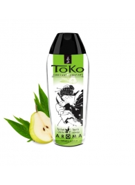 Интимный гель TOKO Pear   Exotic Green Tea с ароматом груши и зеленого чая - 165 мл. - Shunga - купить с доставкой в Пушкино