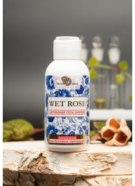 Интимный гель-смазка WET ROSE - 100 мл. - БиоМед - купить с доставкой в Пушкино