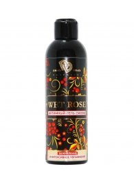 Интимный гель-смазка WET ROSE - 200 мл. - БиоМед - купить с доставкой в Пушкино