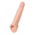 Насадка телесного цвета Toyfa XLover - 16,5 см. - ToyFa - в Пушкино купить с доставкой