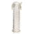 Закрытая прозрачная насадка на пенис Crystal Sleeve Faraon - 13,5 см. - Erowoman-Eroman - в Пушкино купить с доставкой