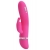 Розовый вибратор Ingram с электростимуляцией - 19,2 см. - Baile - купить с доставкой в Пушкино