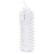 Закрытая рельефная насадка Crystal sleeve с усиками - 12 см. - Erowoman-Eroman - в Пушкино купить с доставкой