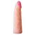 Фаллическая насадка на трусики харнесс - 17,5 см. - LOVETOY (А-Полимер) - купить с доставкой в Пушкино