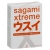 Ультратонкие презервативы Sagami Xtreme SUPERTHIN - 3 шт. - Sagami - купить с доставкой в Пушкино