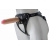 Универсальный мягкий пояс с насадкой Hard brutal BDSM-КОНСУЛ - 17 см. - LOVETOY (А-Полимер) - купить с доставкой в Пушкино