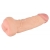 Телесная насадка-мастурбатор 2-in-1 Extension Masturbator - 21 см. - Orion - в Пушкино купить с доставкой