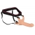 Силиконовый полый страпон на ремнях Silicone Strap-on - 16 см. - Orion - купить с доставкой в Пушкино