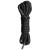 Черная веревка для бондажа Easytoys Bondage Rope - 5 м. - Easy toys - купить с доставкой в Пушкино