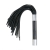 Черная плеть Easytoys Flogger With Metal Grip - 38 см. - Easy toys - купить с доставкой в Пушкино