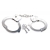 Металлические наручники Beginner s Metal Cuffs - Pipedream - купить с доставкой в Пушкино