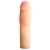 Телесная насадка-удлинитель на пенис PERFORMANCE 1.5INCH COCK XTENDER - 16 см. - Blush Novelties - в Пушкино купить с доставкой