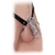 Кольцо верности Extreme Chastity Belt с фиксацией головки - Pipedream - купить с доставкой в Пушкино