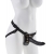 Чёрный с золотом женский страпон Designer Strap-On - Pipedream - купить с доставкой в Пушкино